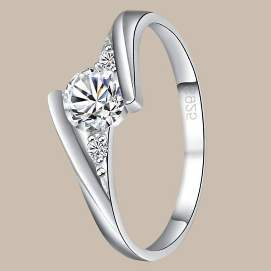 Romantic Promise Ring