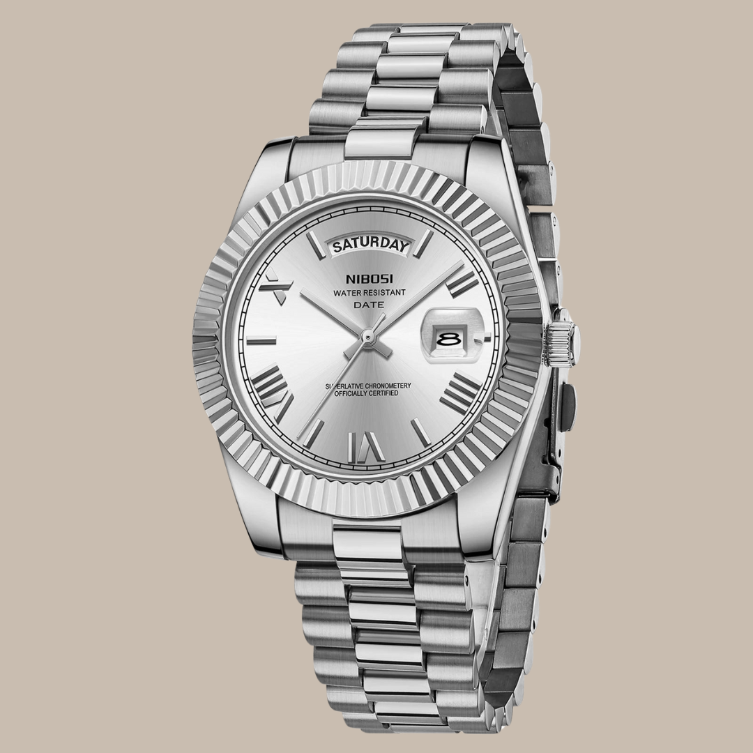 Waterproof Stainless Steel Classic Watches Vakasi