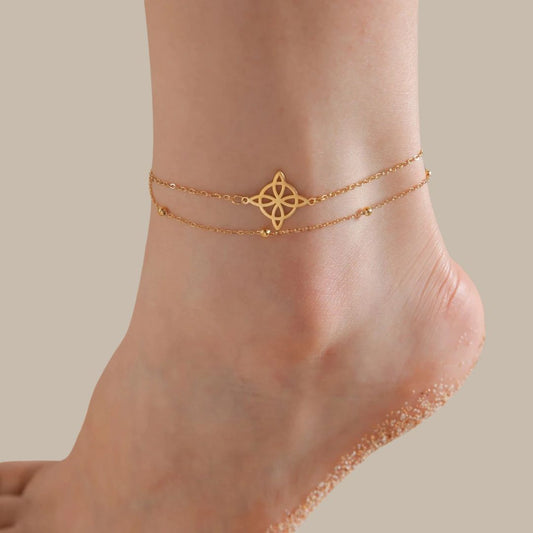 Skyrim Witch Knot Ankle Bracelet