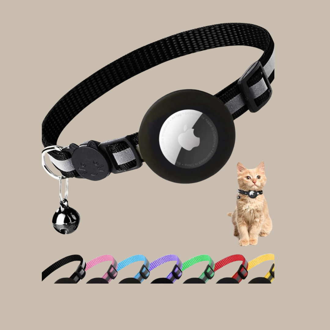 Airtag Cat Collar Breakaway Js