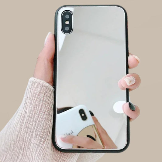 Luxury Mirror Phone Case For iPhone