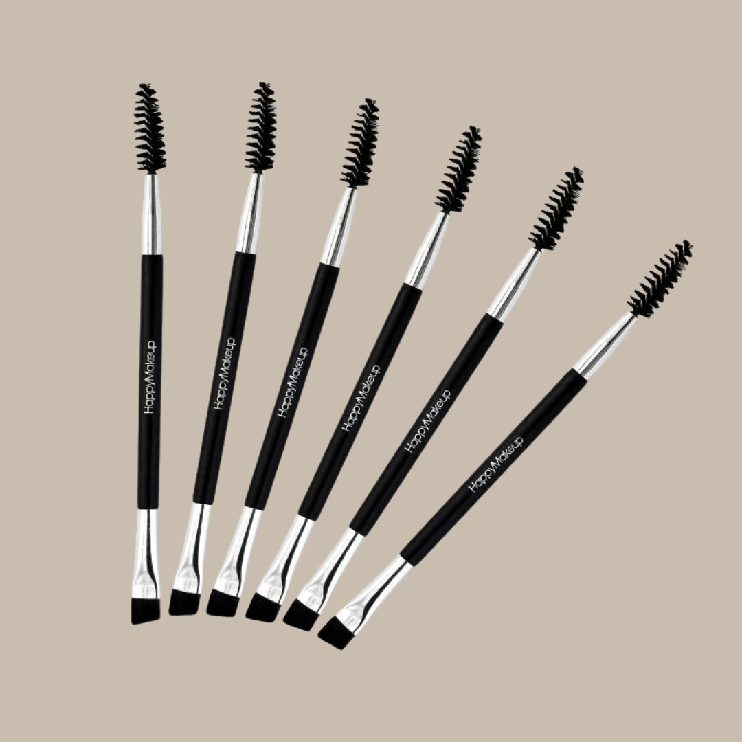 Double Headed Eyelash Brush Vakasi