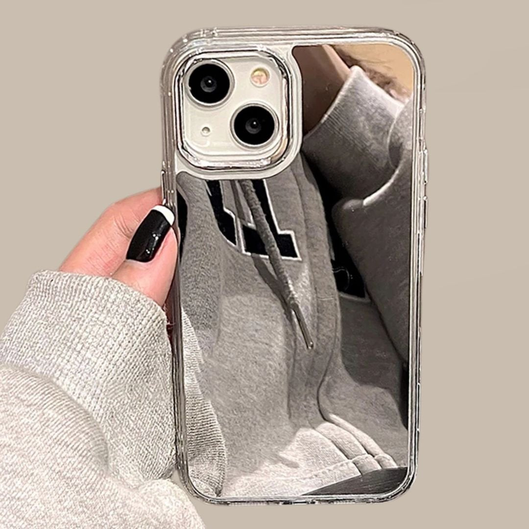 Luxury Mirror iPhone Shockproof Case