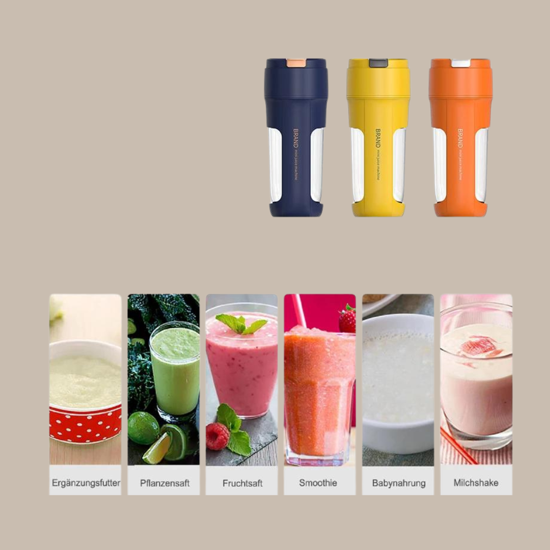 Portable Blender Fruit Mixers Vakasi