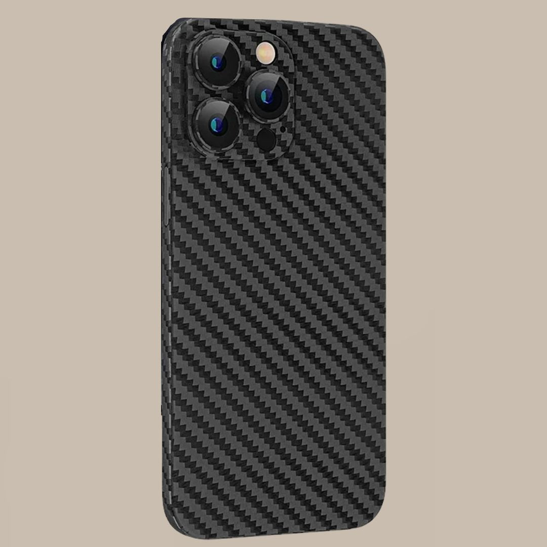 Luxury Ultra Thin Carbon Fiber Matte Case