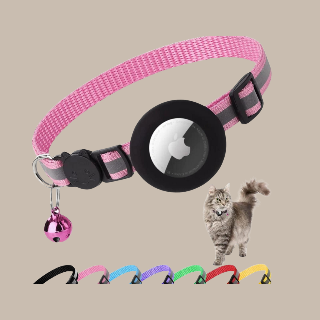 Airtag Cat Collar Breakaway Js