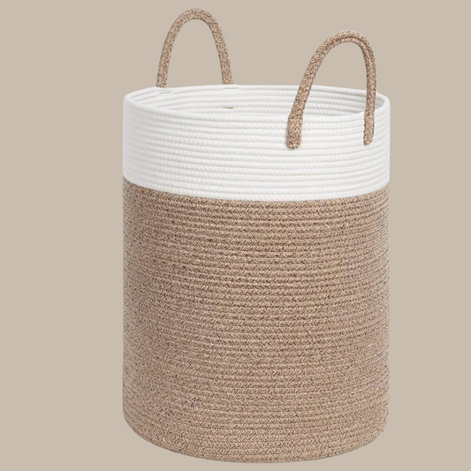 Tall Nursery Laundry Hamper Vakasi