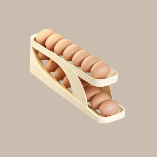 Automatic Scrolling Egg Rack Holder Vakasi