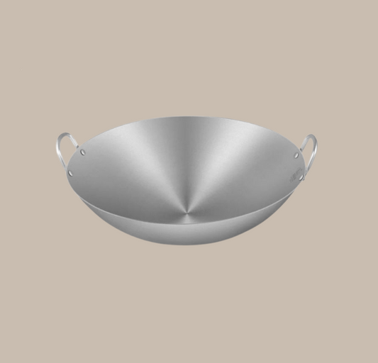 Non-stick Skillet Stainless Steel Pan vakasi