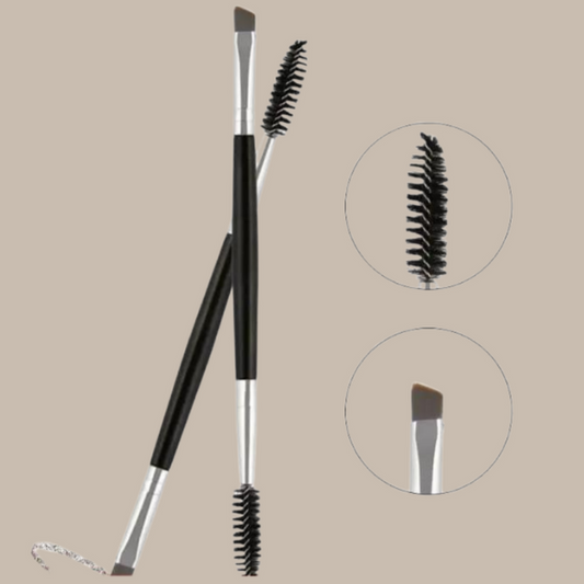 Double Headed Eyelash Brush Vakasi