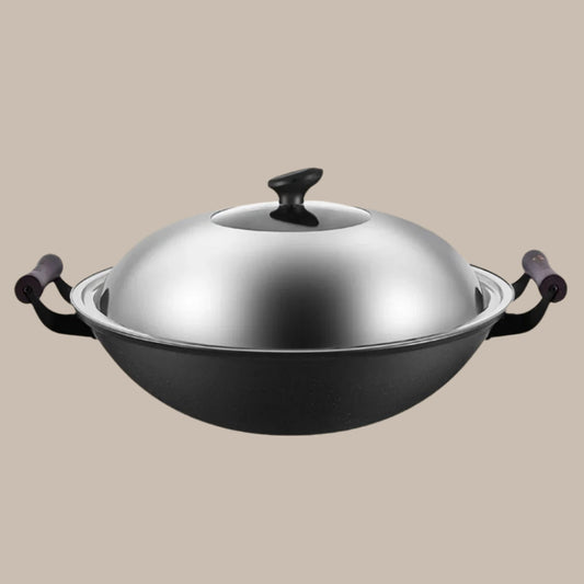 Cast Iron Wok