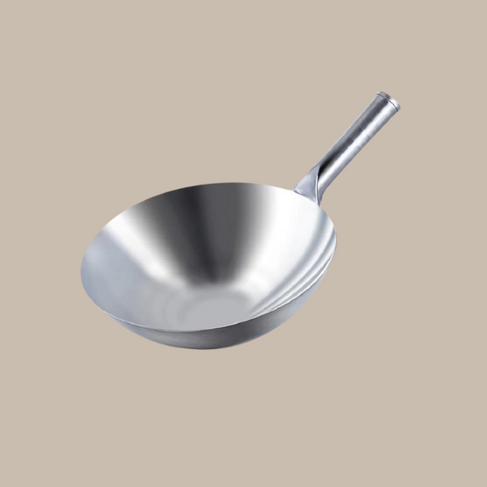 Stainless Steel Wok Pan Vakasi