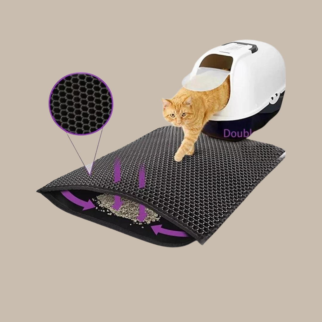 Cat Litter Mat Js