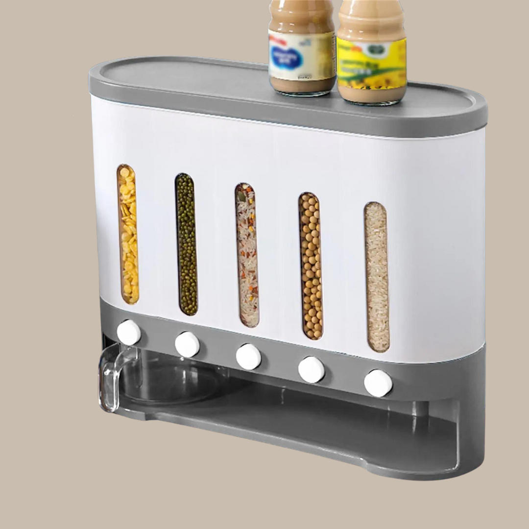 Wall Mounted Cereal Dispenser Vakasi