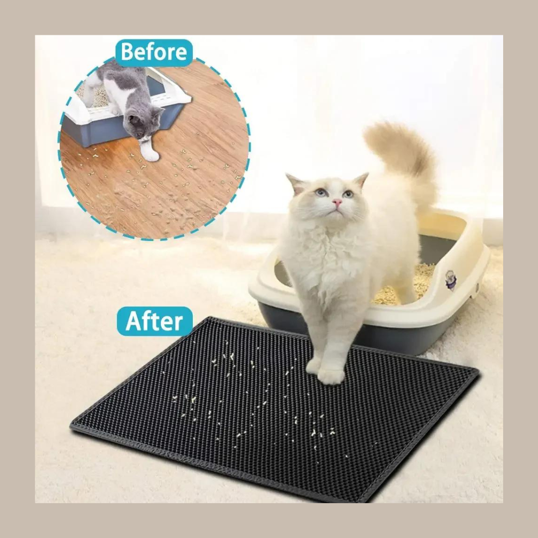 Cat Litter Mat Js