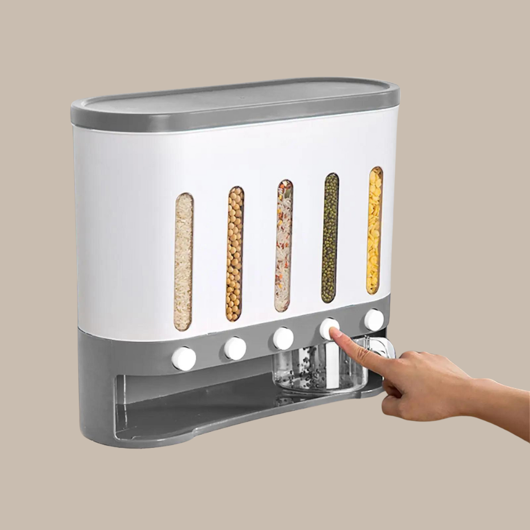 Wall Mounted Cereal Dispenser Vakasi