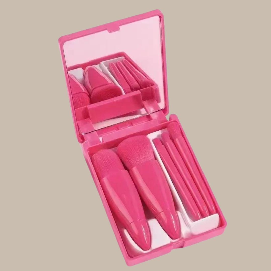 Mirror Box Makeup Brushes Set Vakasi