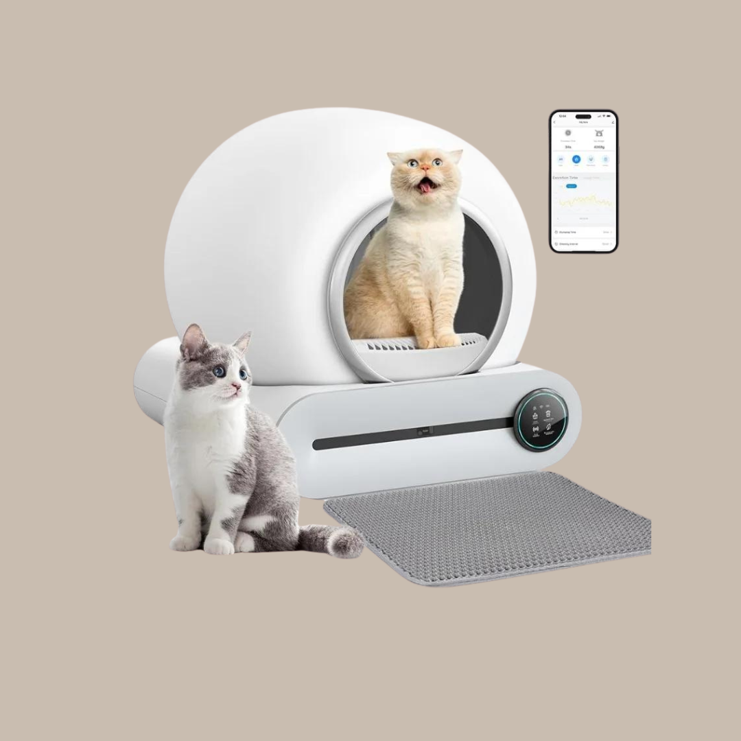 Automatic Cat Toilet Js