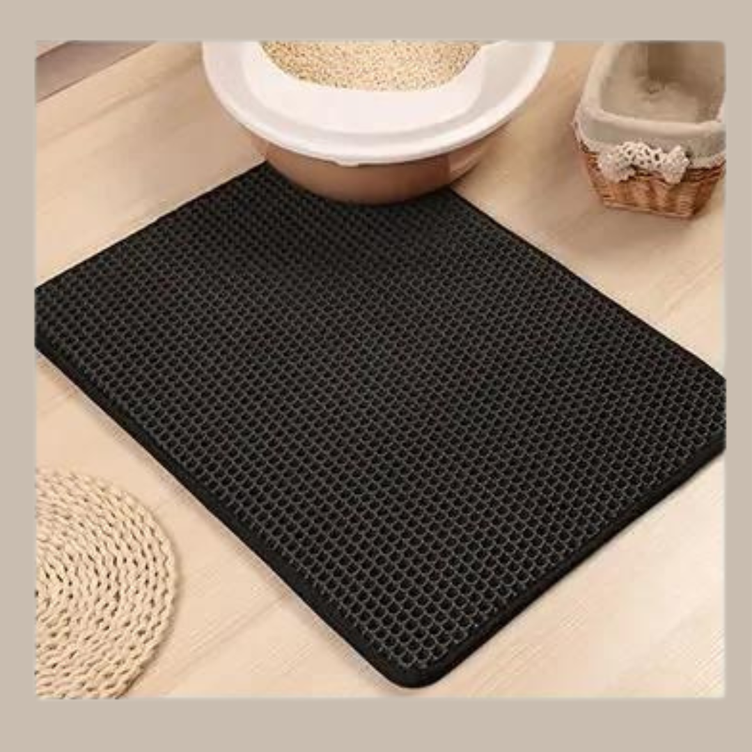 Cat Litter Mat Js