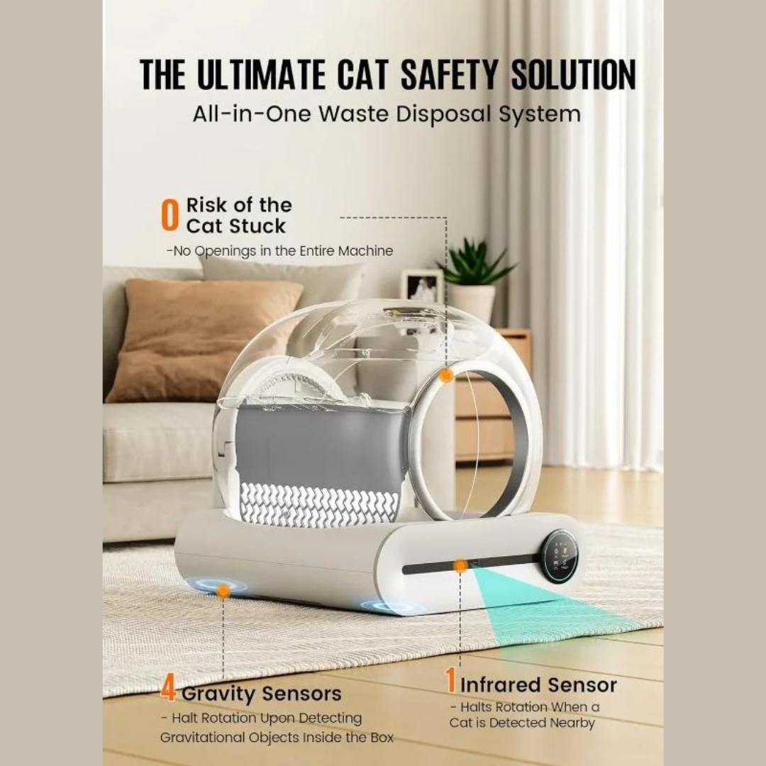 Automatic Cat Toilet Js