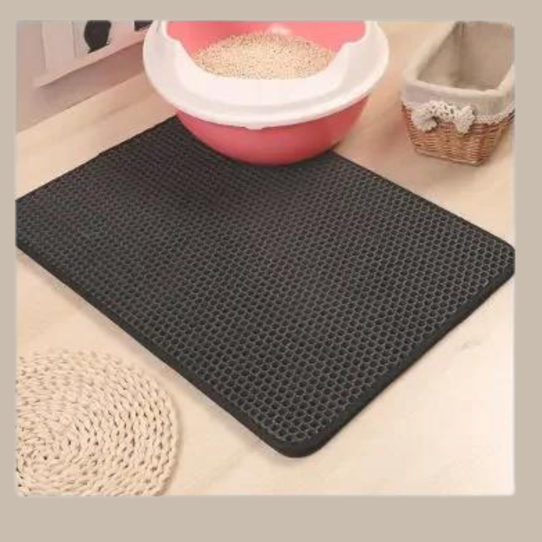 Cat Litter Mat Js