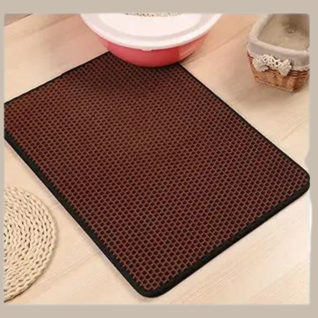 Cat Litter Mat Js