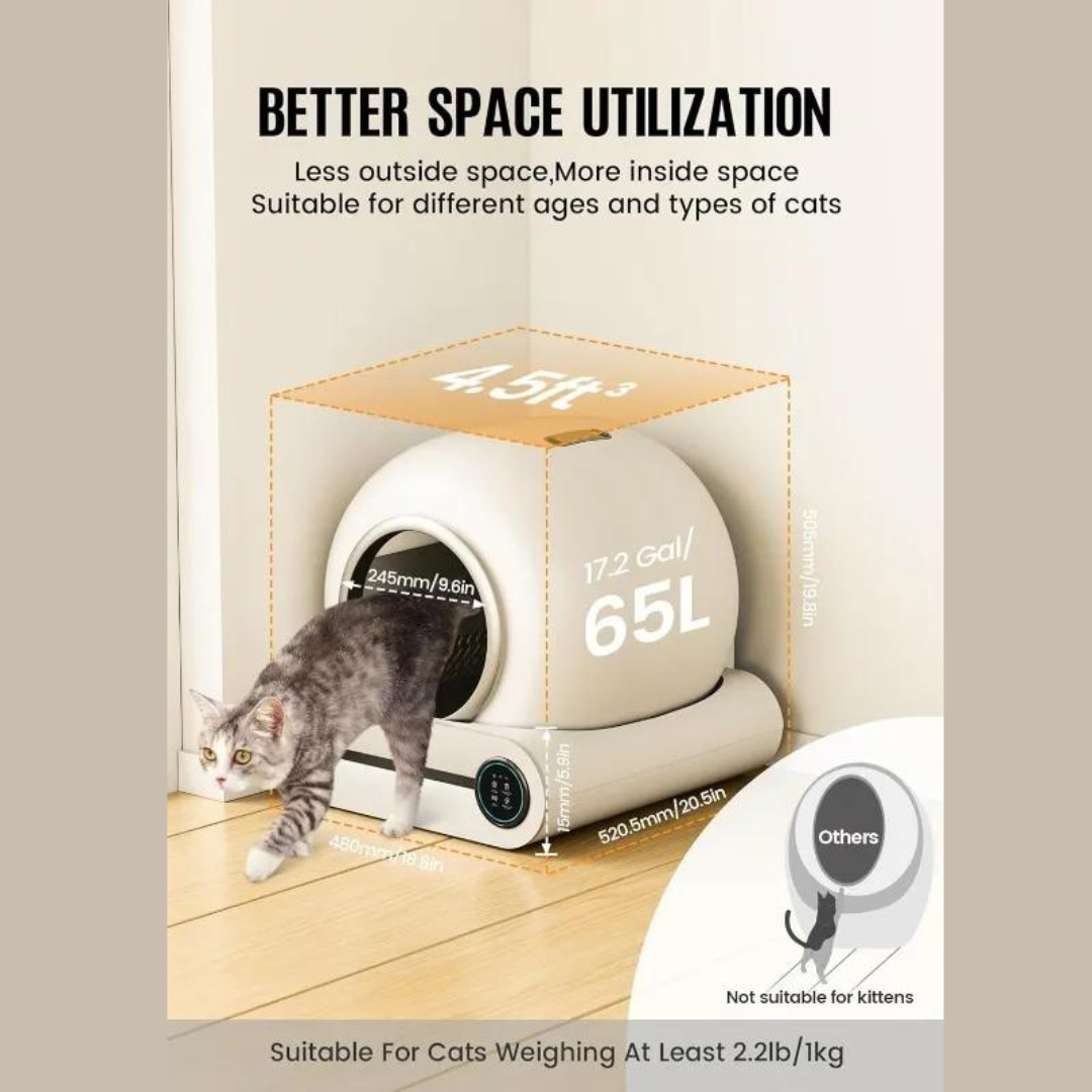 Automatic Cat Toilet Js