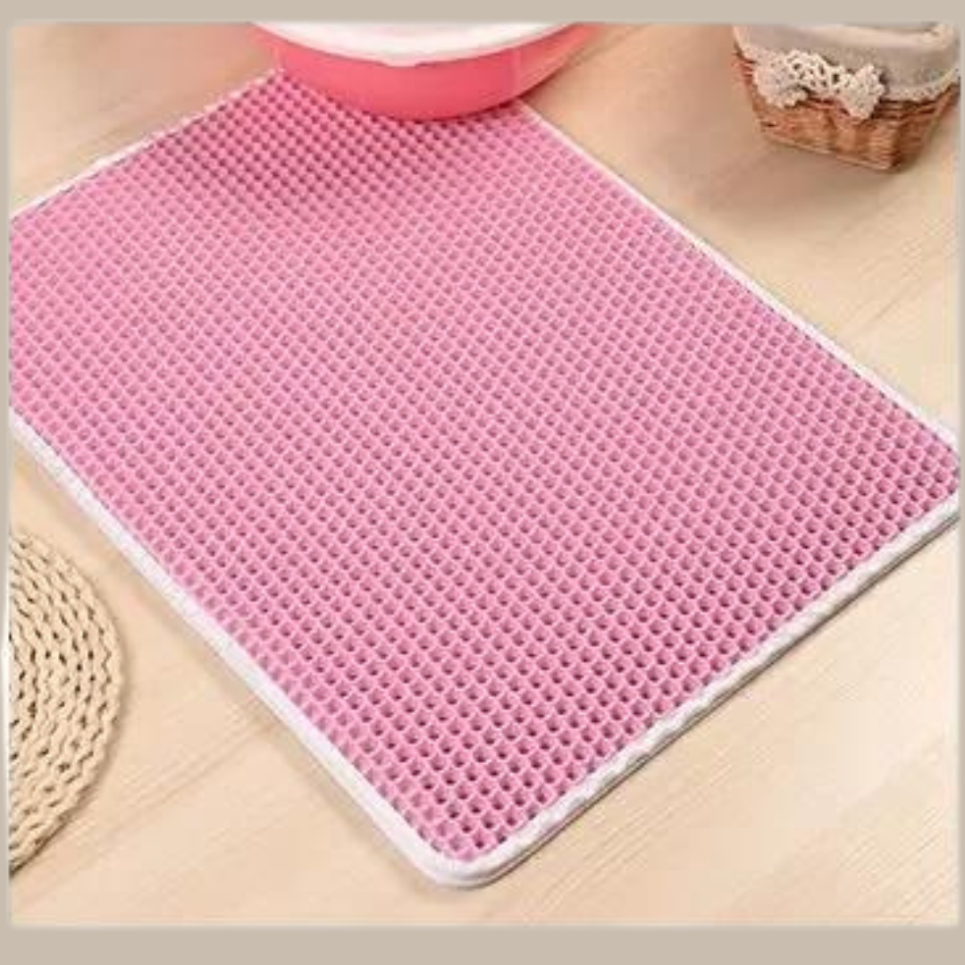 Cat Litter Mat Js