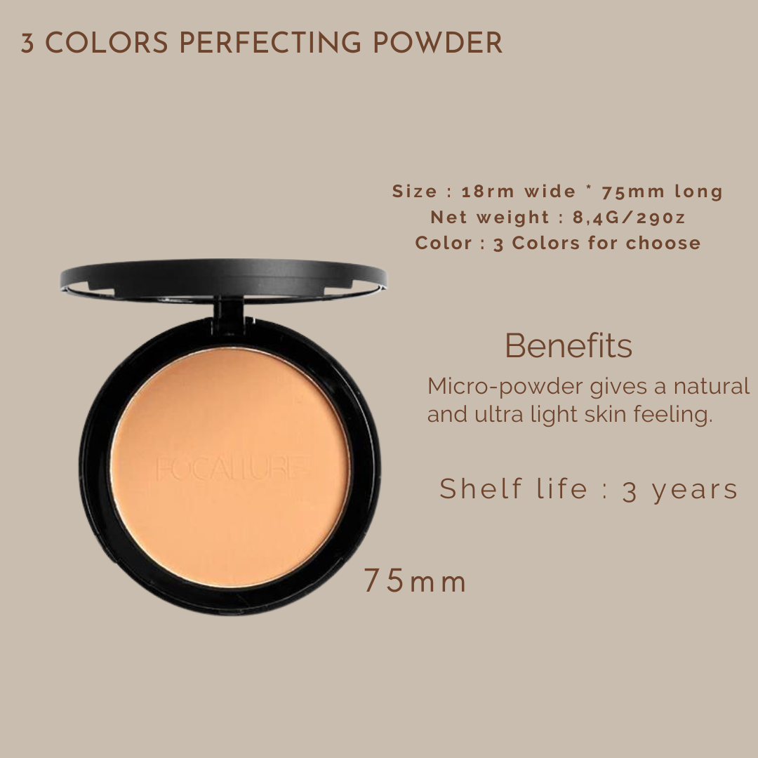 5Oil Control Mineral Powder - Vakasi