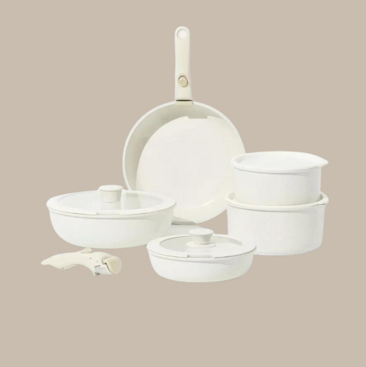 Removable Handel Cookware Set Vakasi