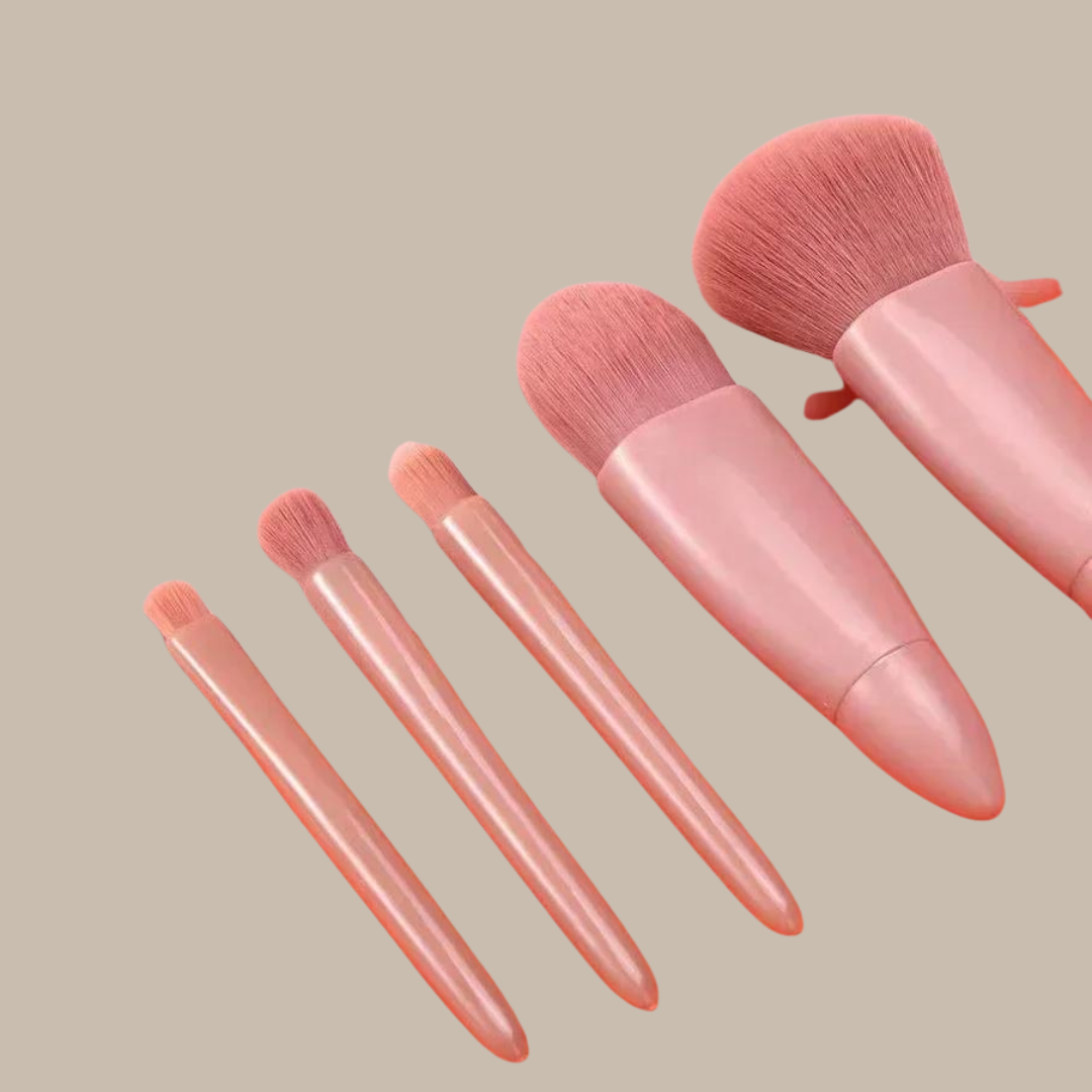 Mirror Box Makeup Brushes Set Vakasi