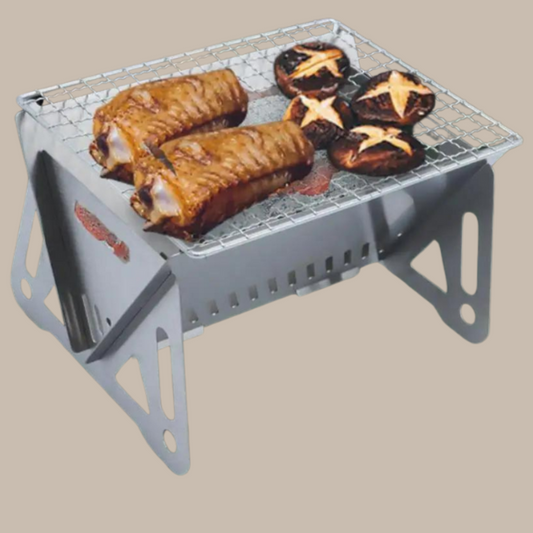 Portable Folding BBQ Grill Js