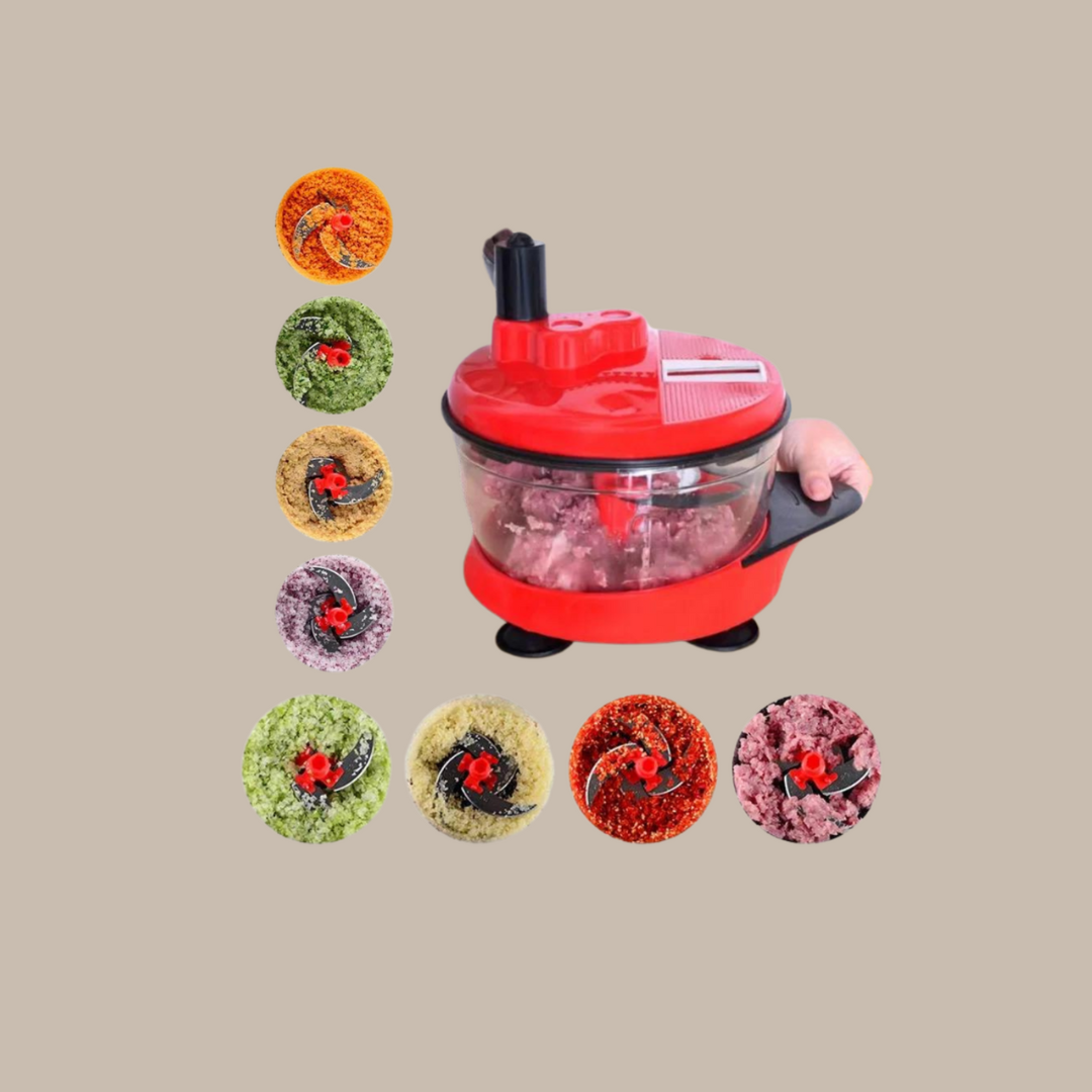 Meat And Vegetable Blender Js