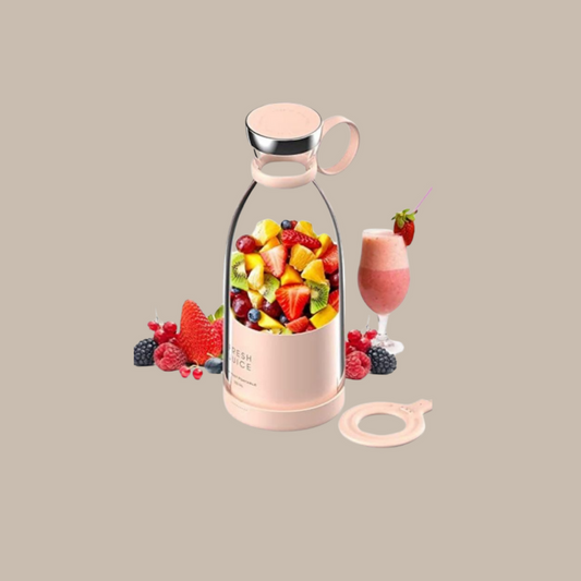 Pink USB Portable Juicers Vakasi