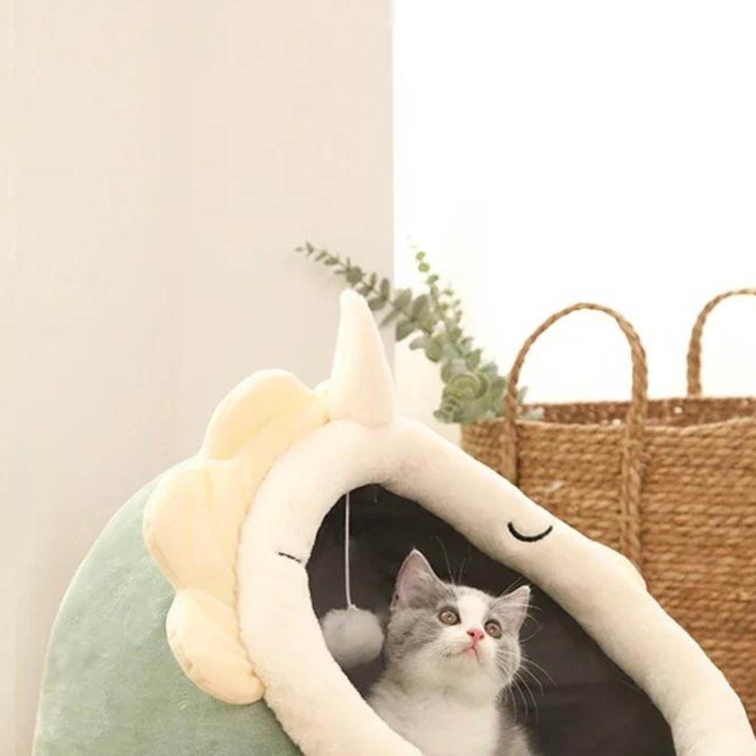 Sweet Soft Pet Bed Js