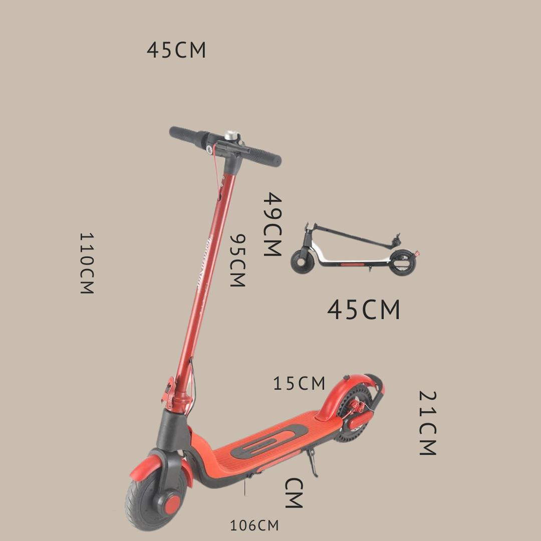 36V High Performance Electric Scooter Vakasi