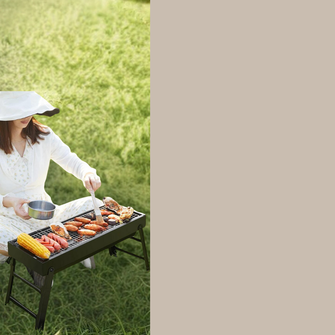 Portable Outdoor Grill Js