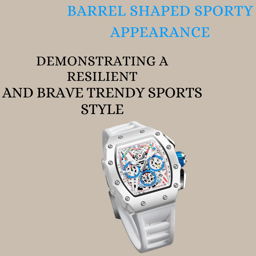 Multifunctional Luxury Watches Vakasi