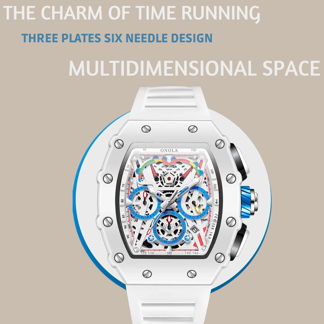 Multifunctional Luxury Watches Vakasi