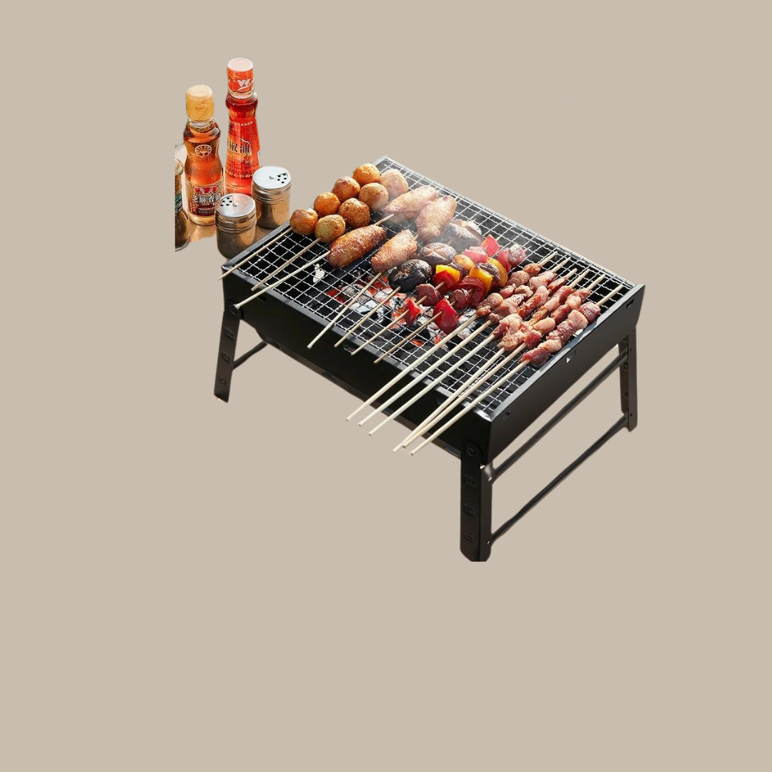 Portable Outdoor Grill Js