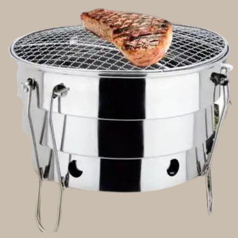 Utdoor Folding Grill Js