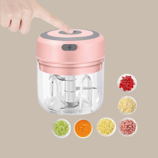 Mini Electric Garlic Chopper Vakasi