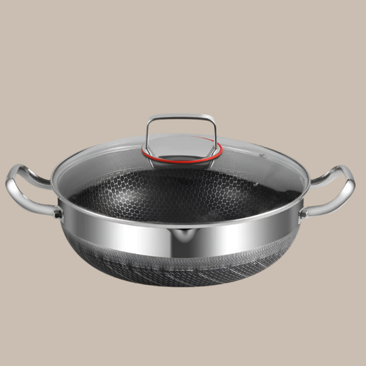 Kitchen Cookware Wok Pan