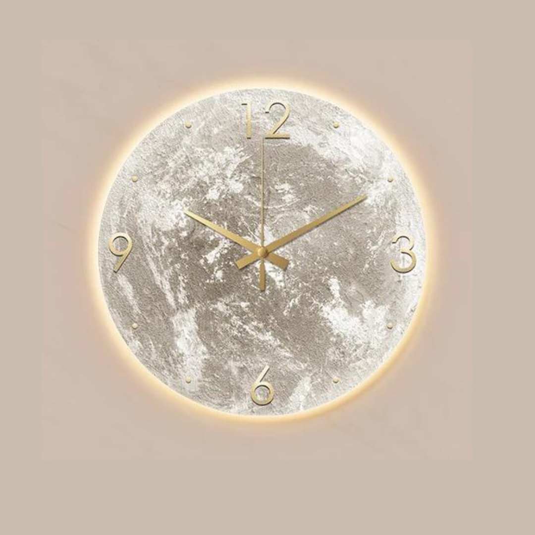 LED Decorative Clock Lamp Vakasi