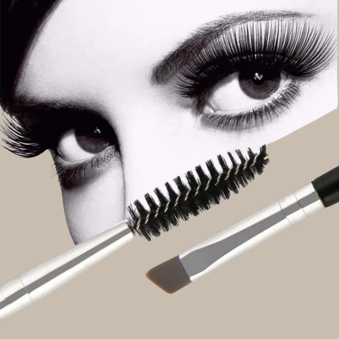 Double Headed Eyelash Brush Vakasi