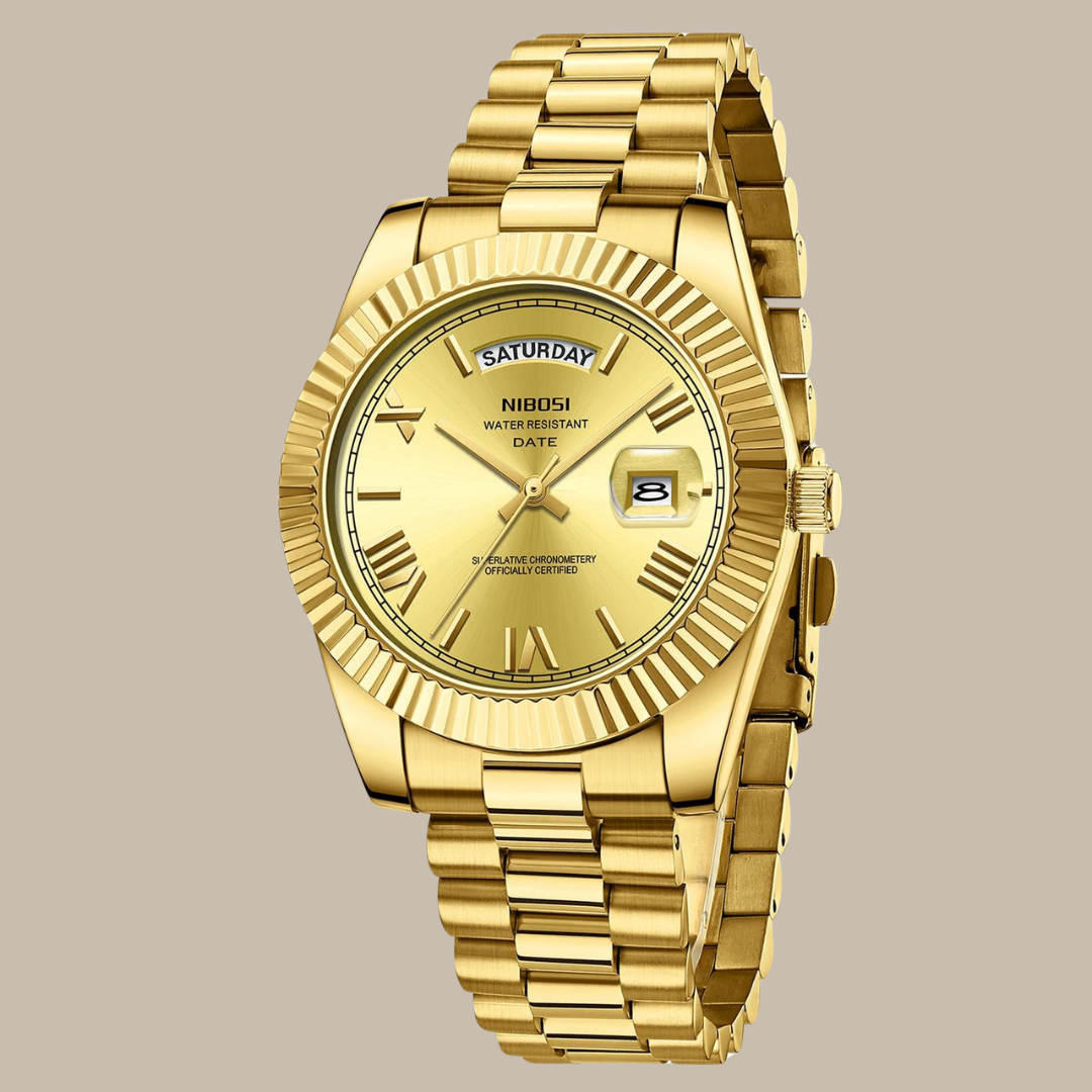 Waterproof Stainless Steel Classic Watches Vakasi