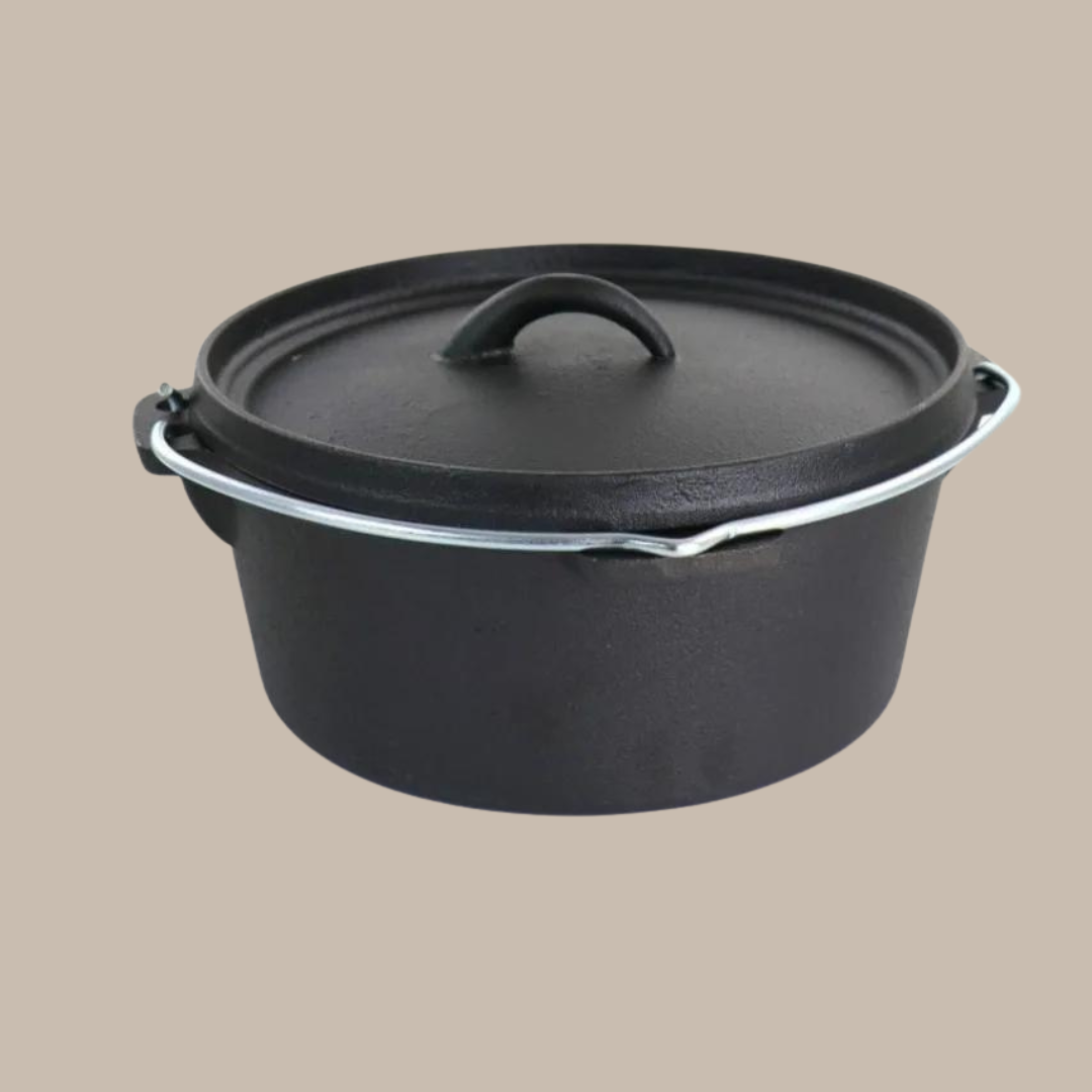 Black cookware set Vakasi