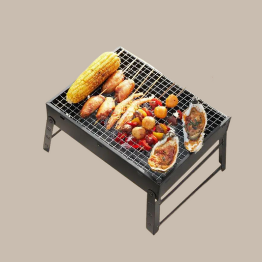 Portable Outdoor Grill Js