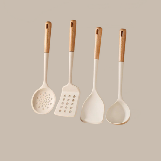 Kitchen Cooking Utensils Laddle Set Vakasi