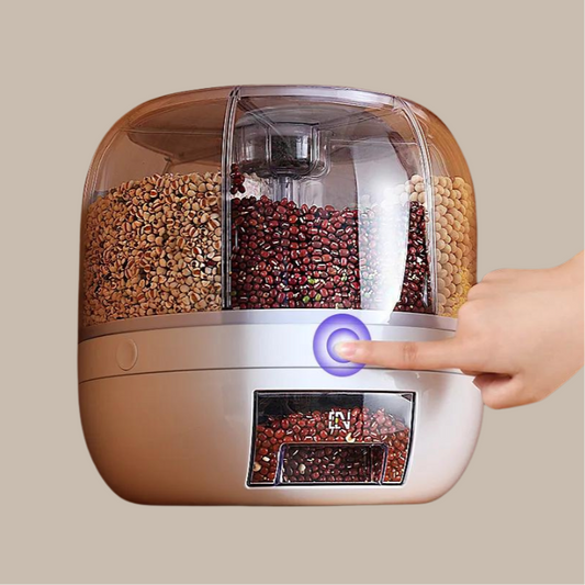 360° Rotating Rice & Cereal Dispenser Vakasi